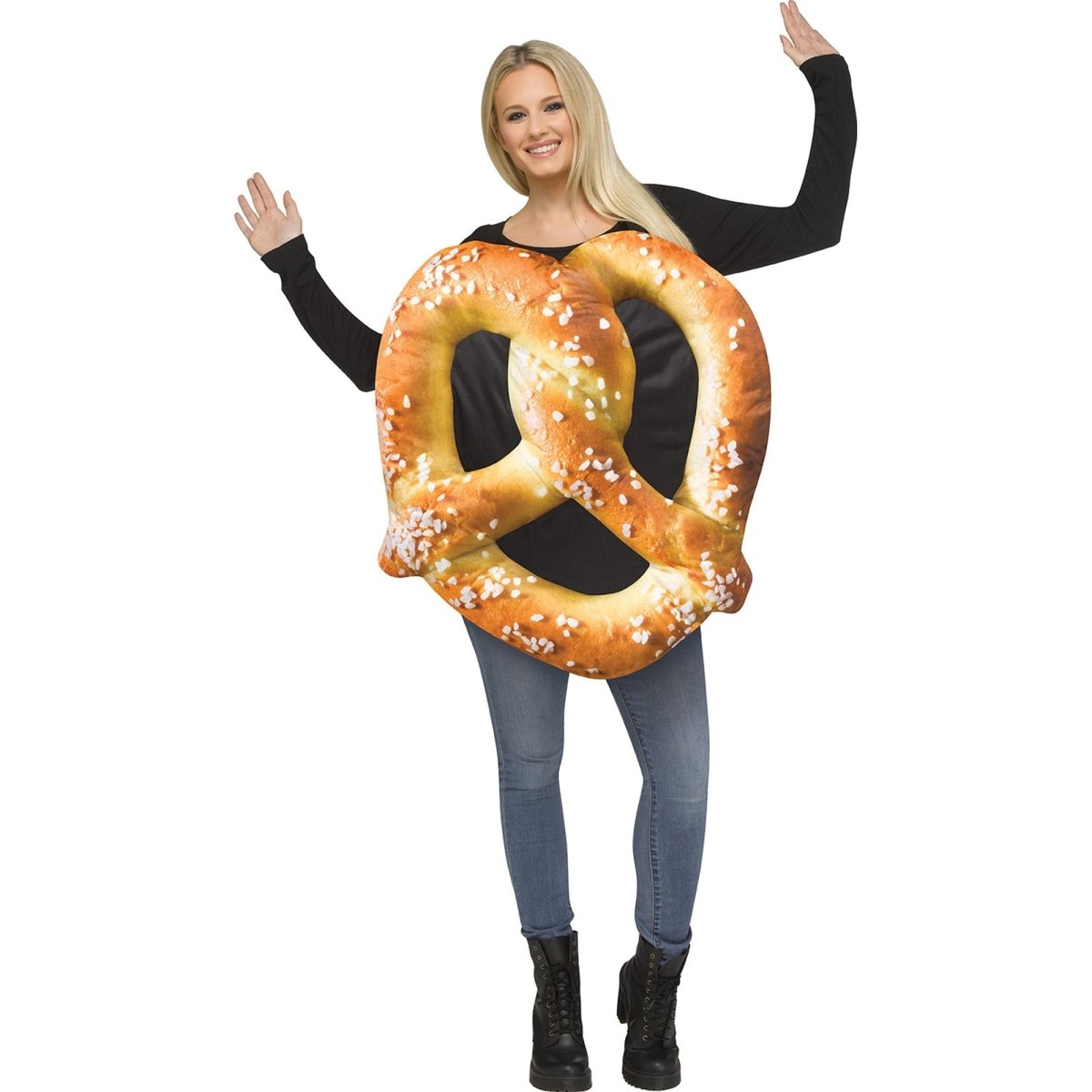 Pretzel Costume for Adults Party Expert