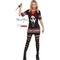 FUN WORLD Costumes Scream Ghostface Dress Costume for Adults