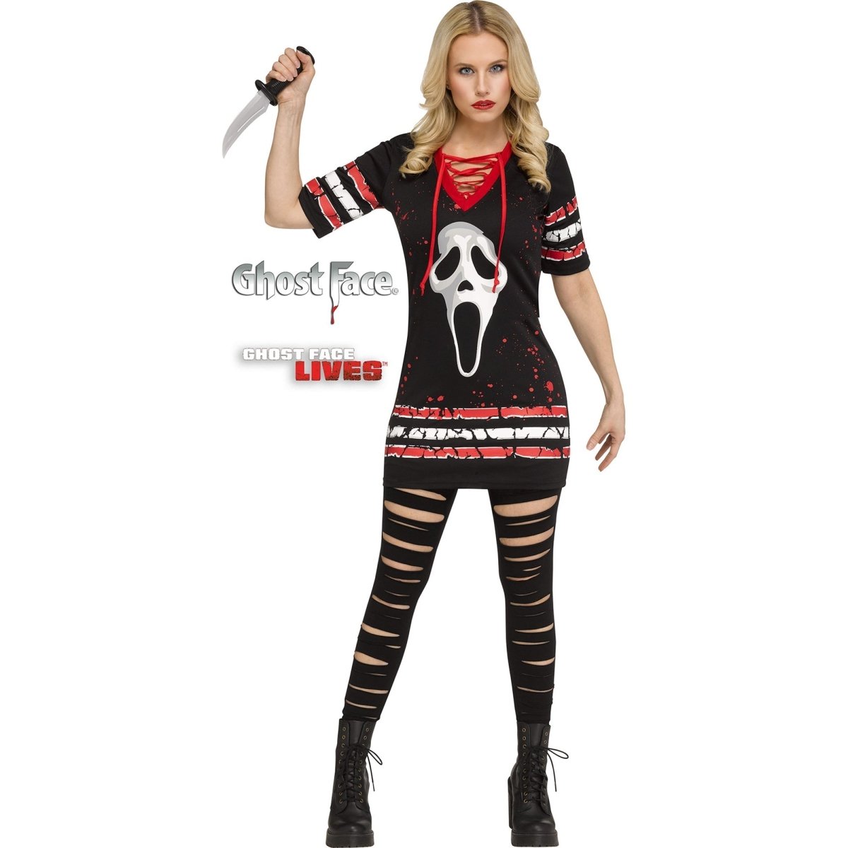 Scream Ghostface Dress Costume for Adults Party Expert