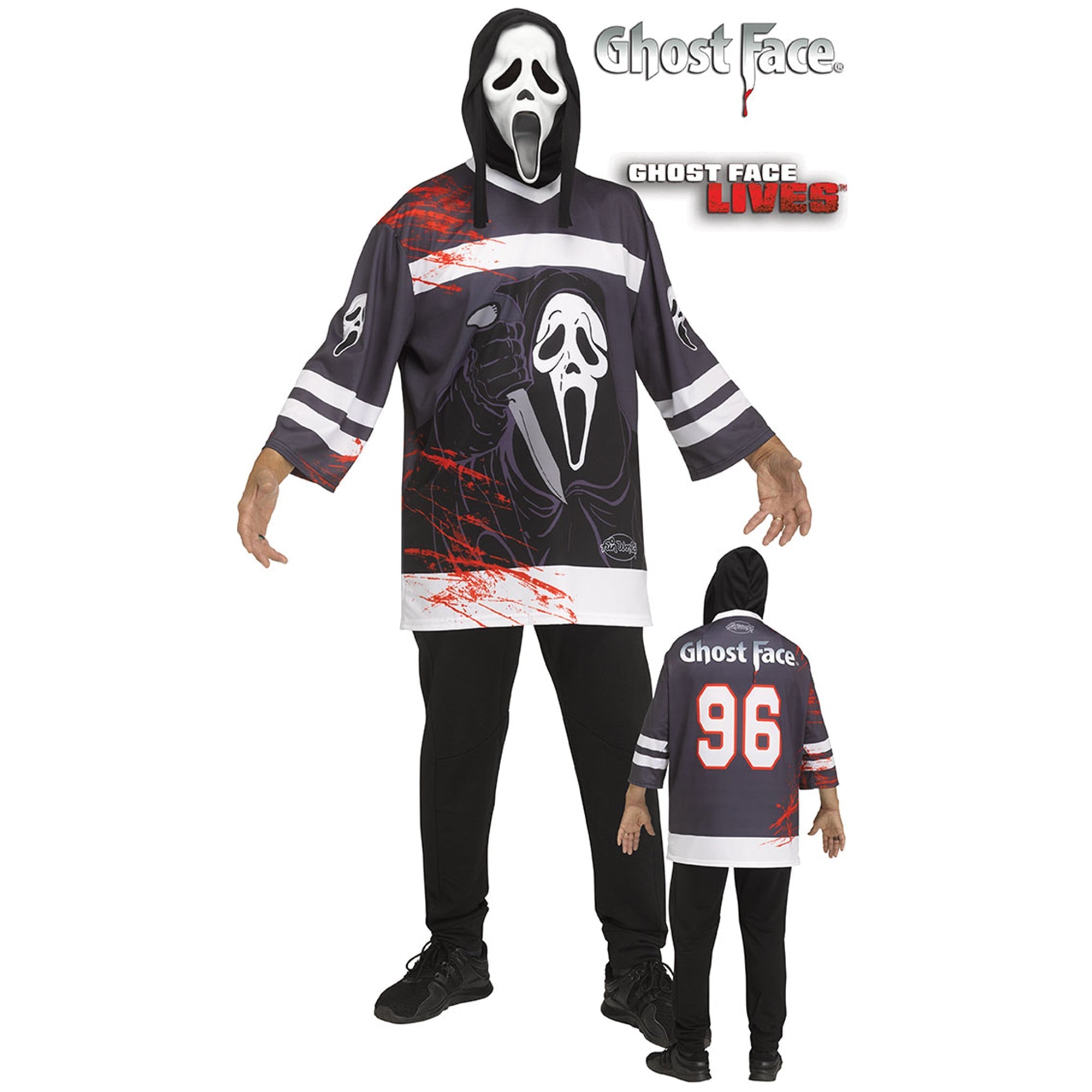 Nhl horror hotsell hoodies