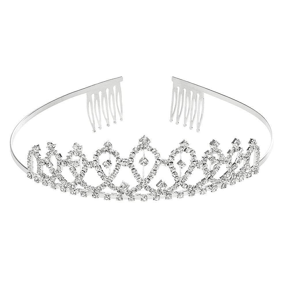 FUZHOU CANGSHAN HAYLYAN ARTS & CRAFTS CO.,Ltd Wedding Tiara, Silver