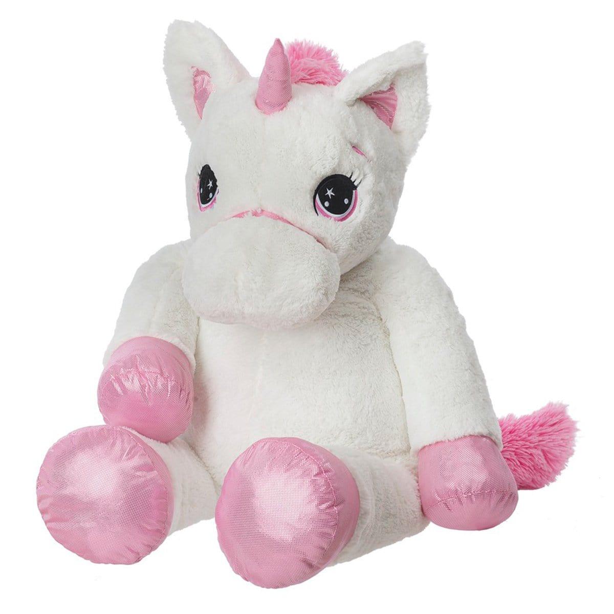 Peluche Licorne Géante 40 – Party Expert