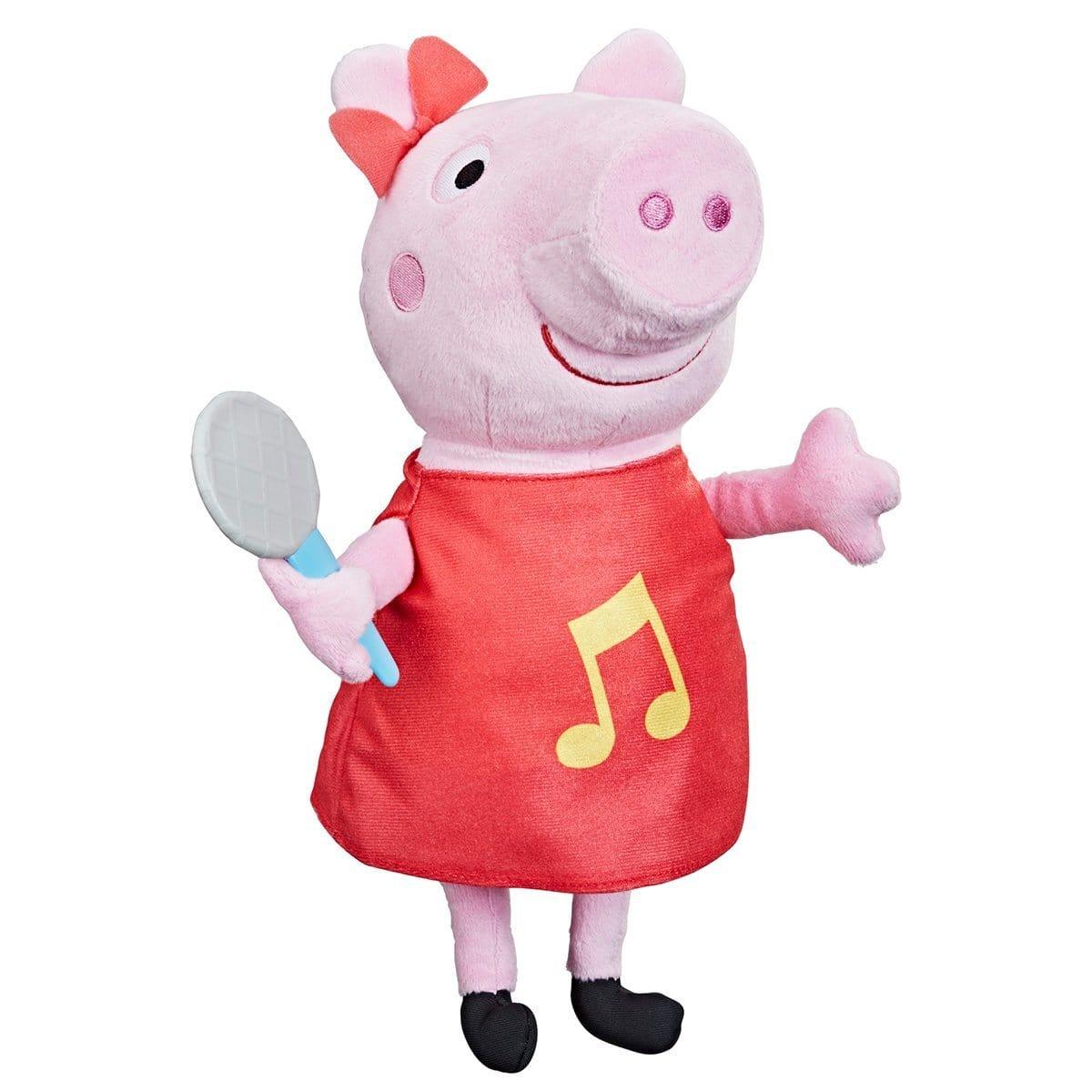 Peluche musicale de Peppa, Peppa Pig - Party Expert