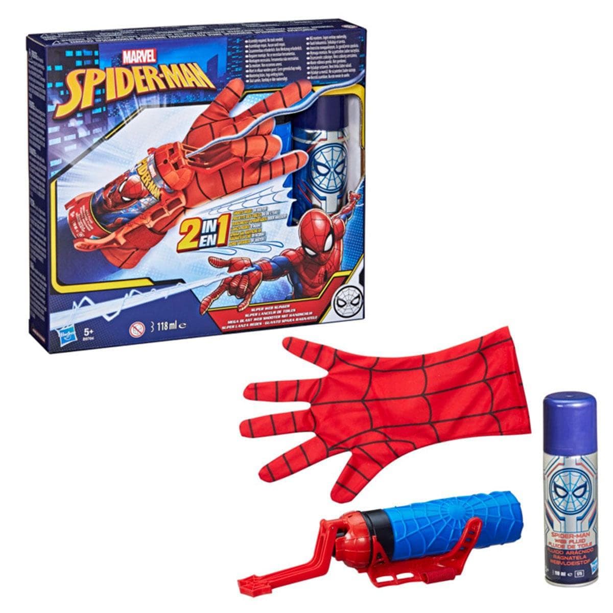 Canon à toile d'araignée Spider-Man - Party Expert