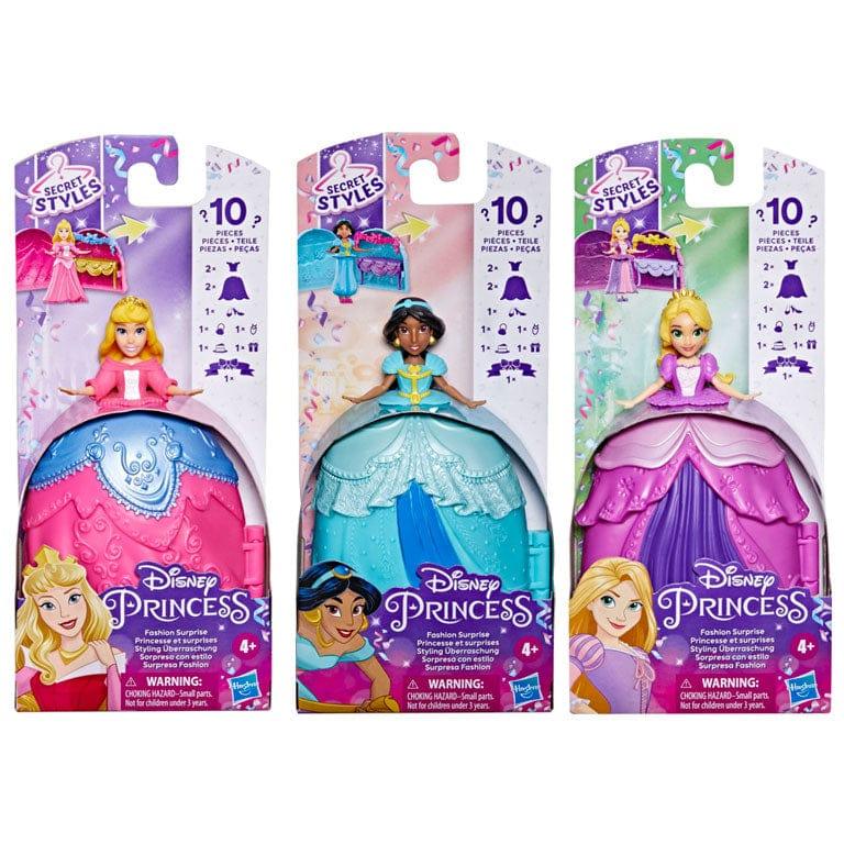 Intermarché : lot de 2 poupées Disney Princesses à 9,90 € (1 achetée = 1  offerte)