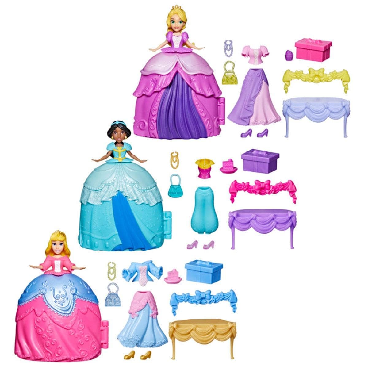 Bougie d'Anniversaire Chiffre 1 « Princesse » - Jour de Fête - Princesses  ou Disney - Top Thèmes