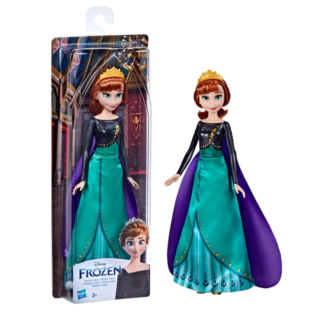 La Reine Des Neiges 2 Elsa Mariage La Reine des neiges, poupée Anna - Party Expert