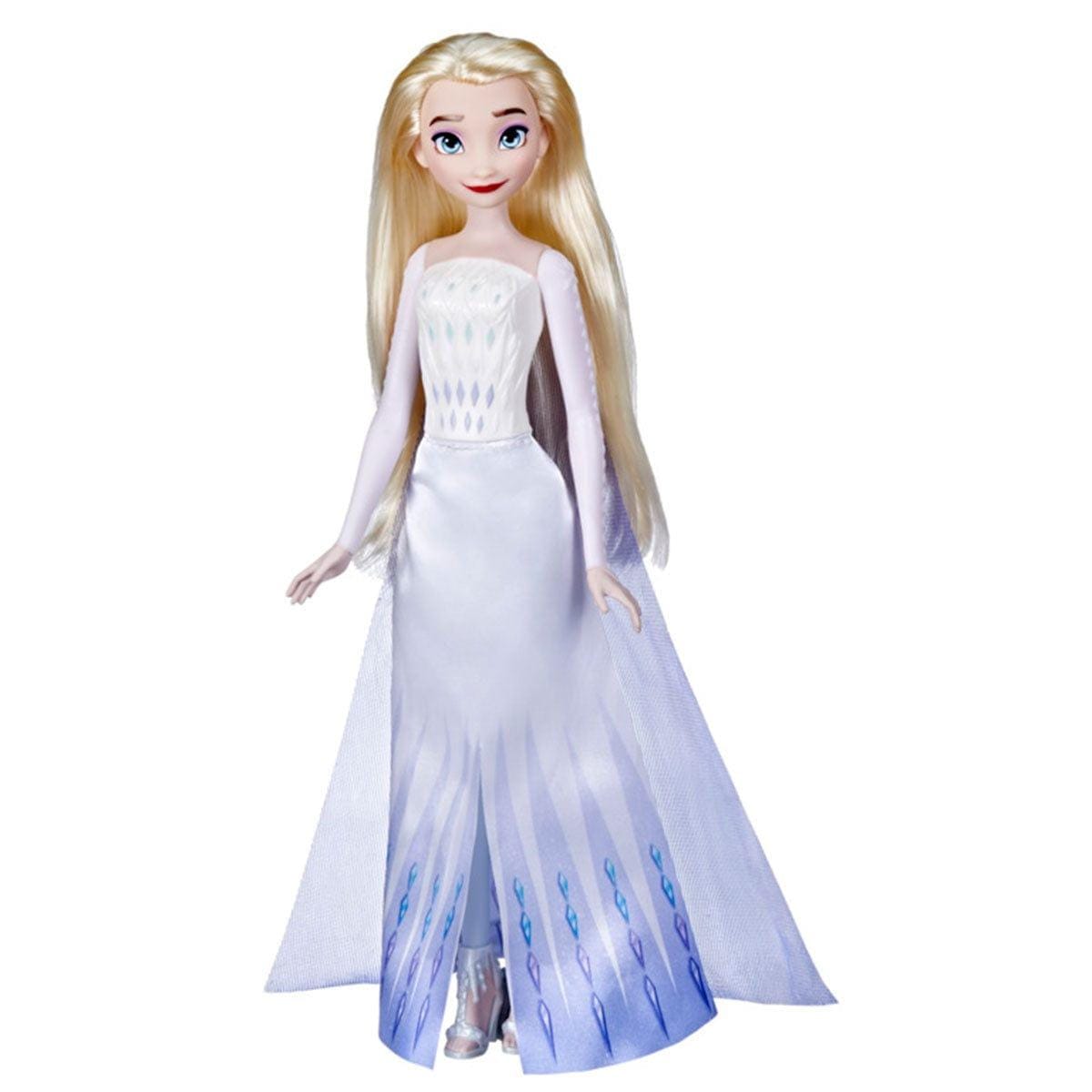 Poupée Elsa de la Reine des Neiges Shimmer Tendance, Jupe