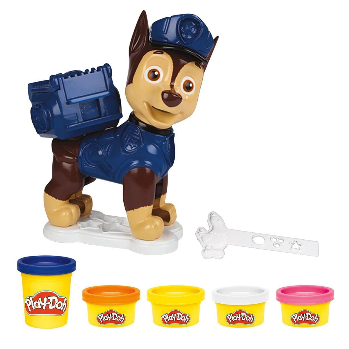 Play-Doh Mysteries, jouet Pat'Patrouille surprise avec 6 jouets mystères