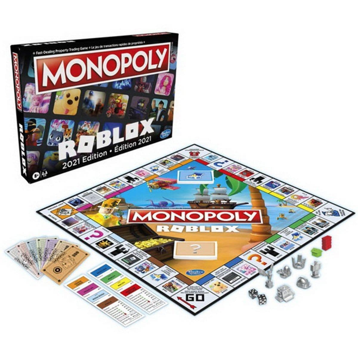 Jeu de Monopoly Roblox - Party Expert