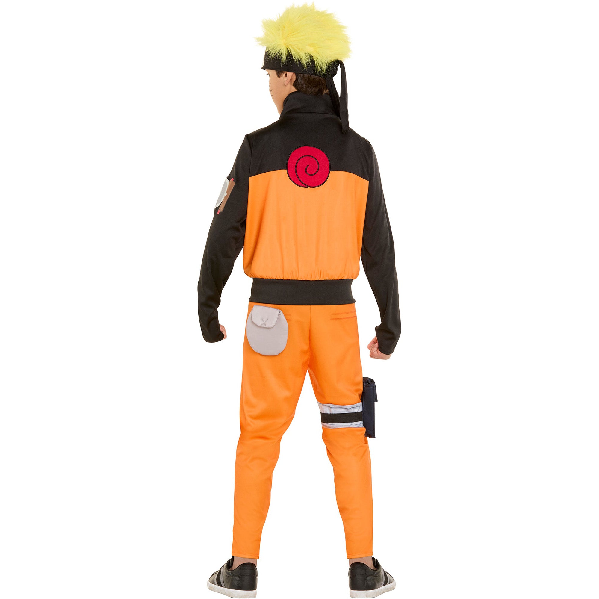 Naruto Shippuden Naruto Dessin Couleur Costume animé de Naruto pour enfants, Naruto Shippuden | Party Expert