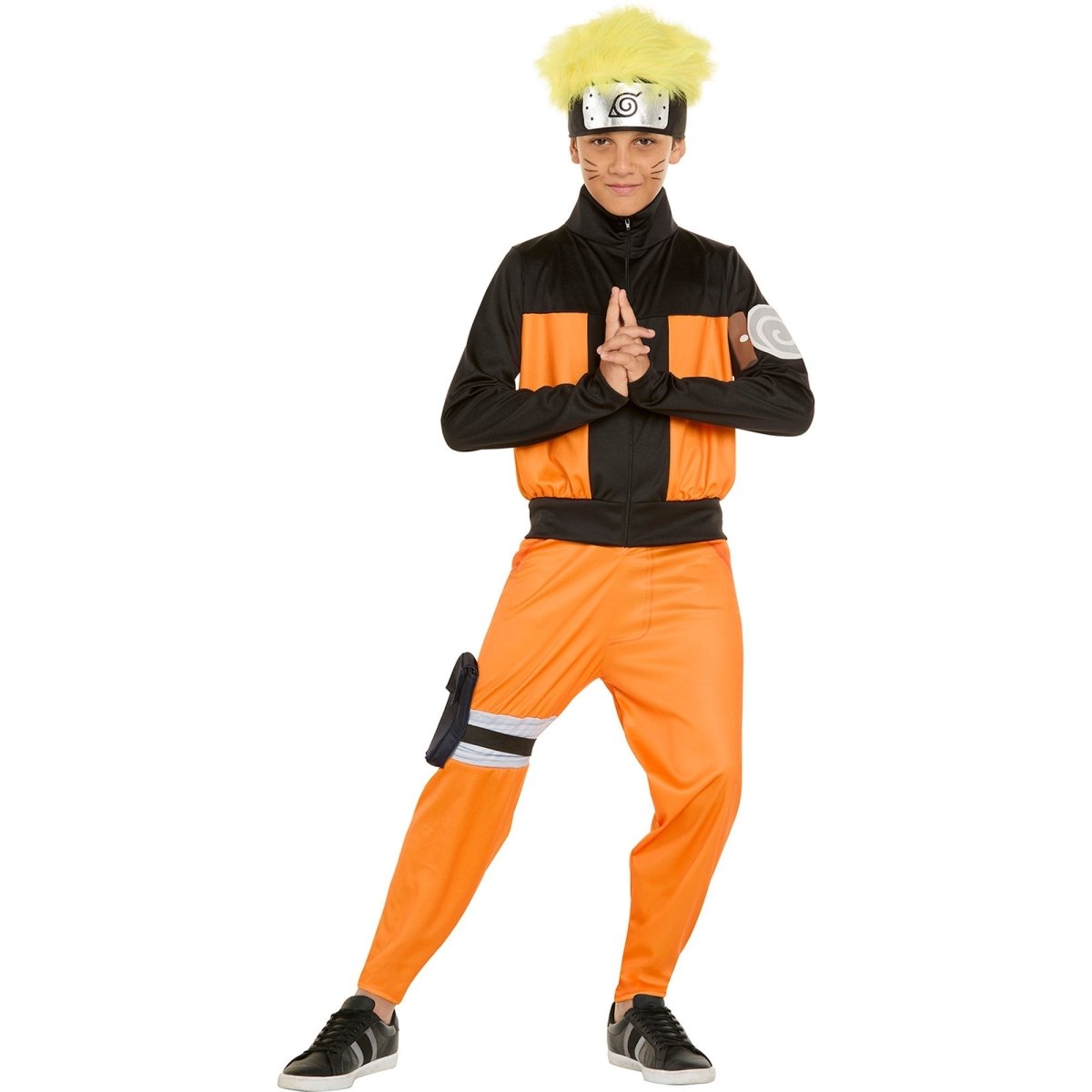 Naruto Shippuden Anime Costume for Kids | Party Expert