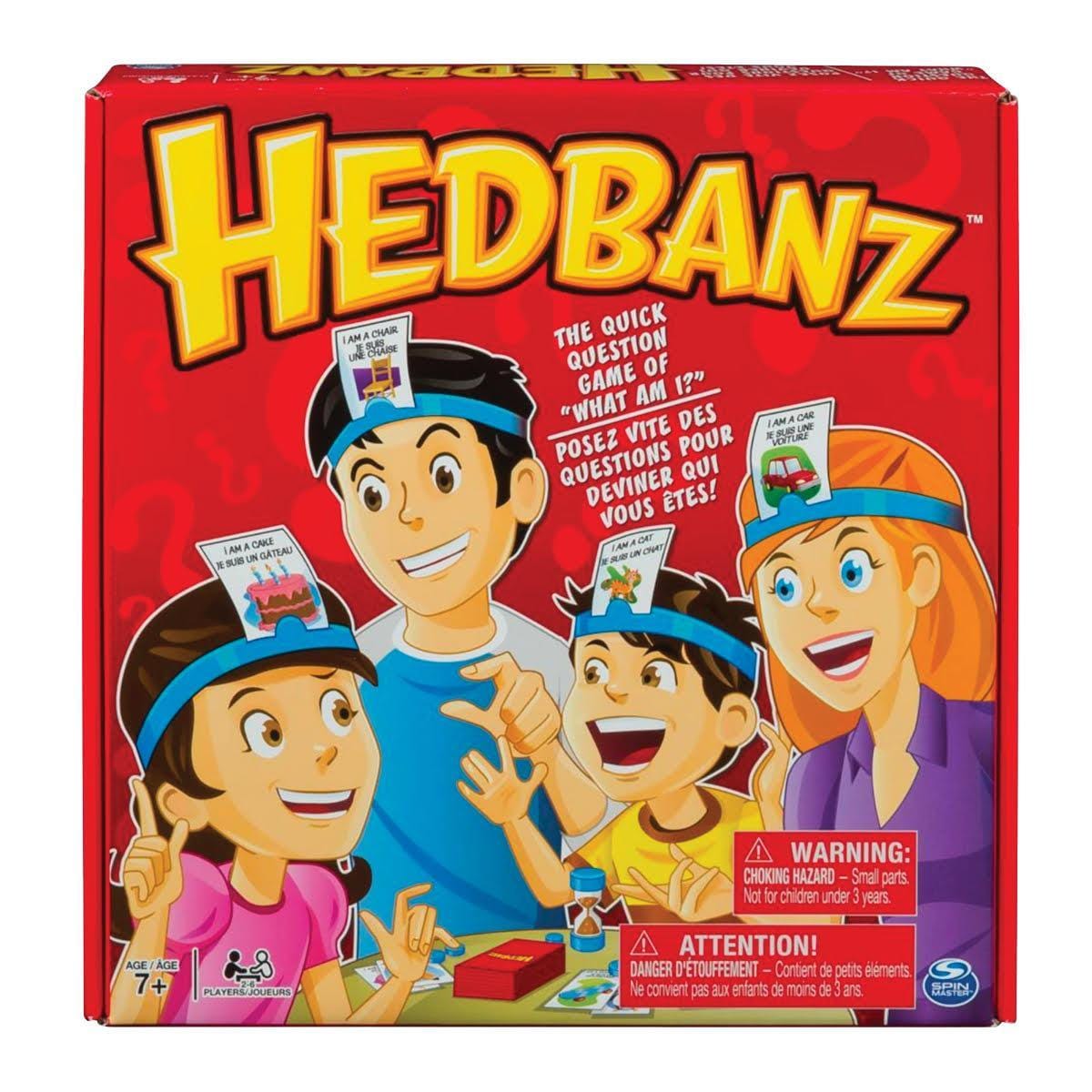 Hedbanz game kmart shop