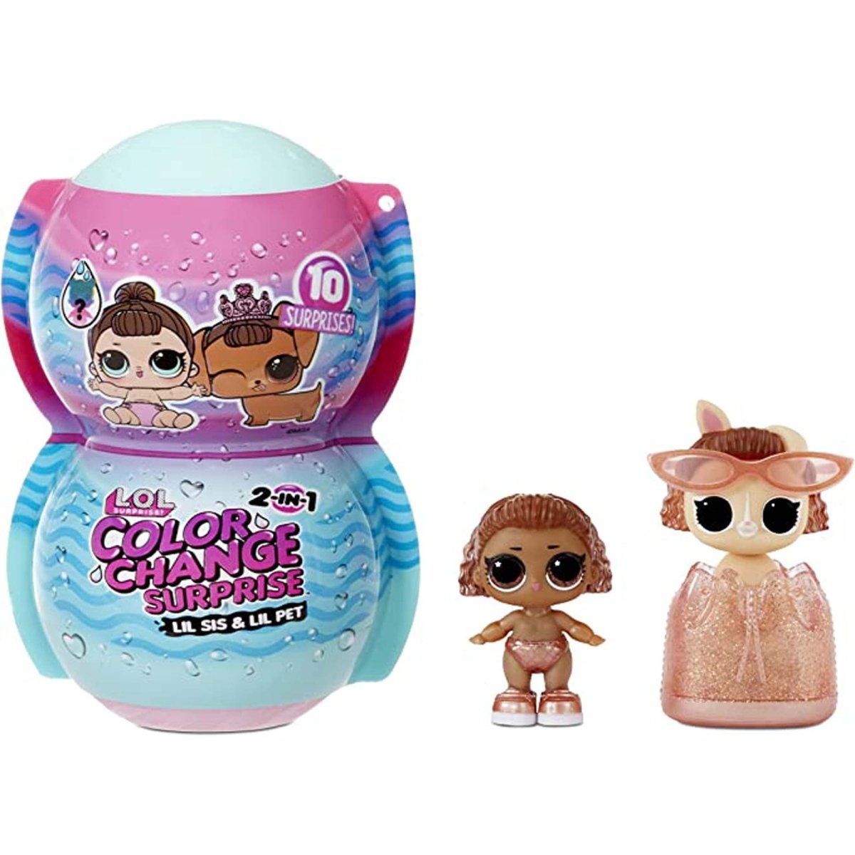 Lol Surprise Mini Pets LOL Surprise Mini Figures, Winter Family