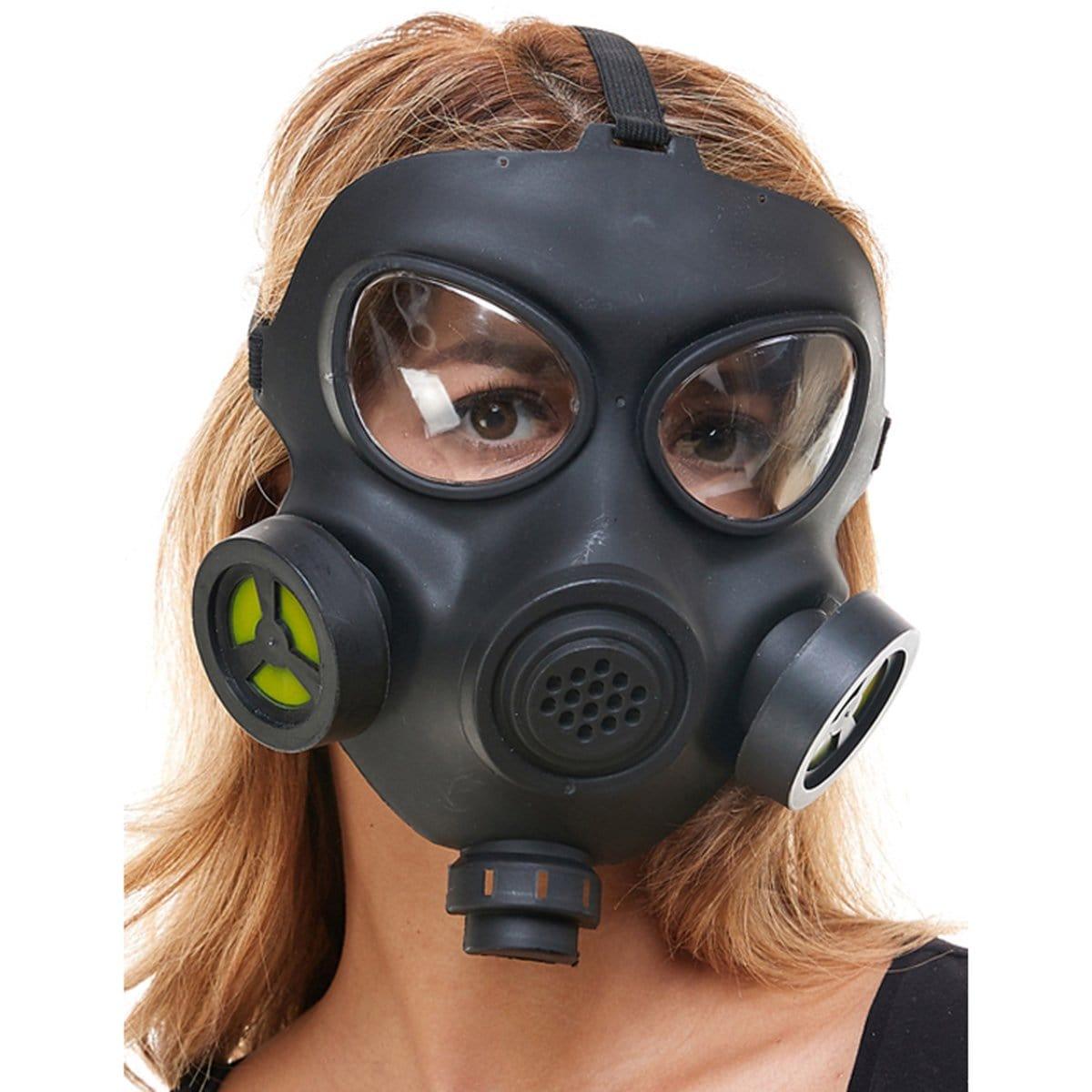 Masque à gaz pour adultes - Party Expert