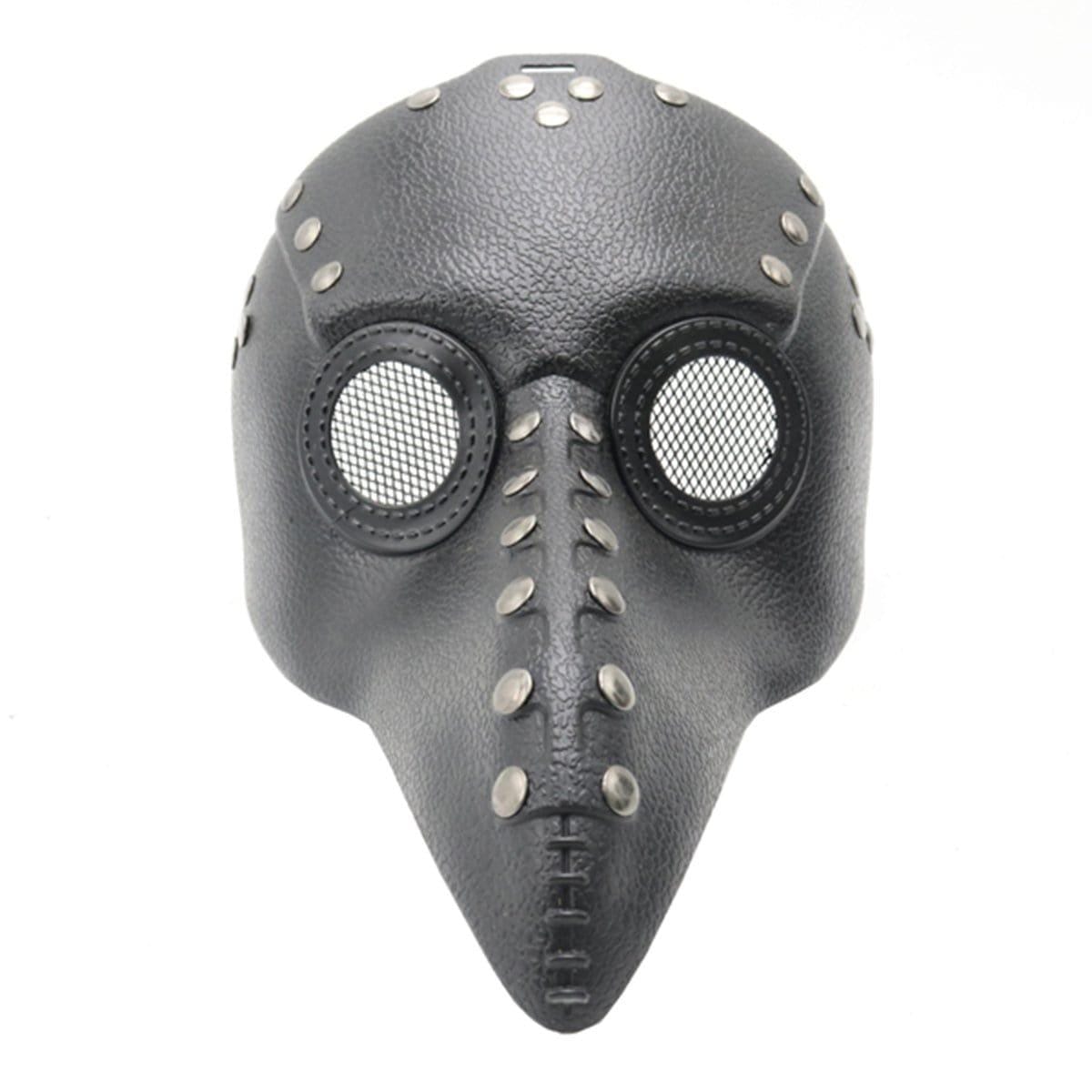 Masque de médecin de la peste Masque de médecin de la peste en cuir Costume  de médecin de la peste Masque de la peste bubonique -  Canada