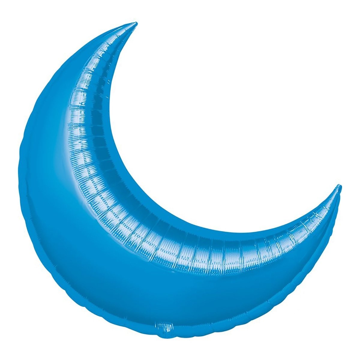 LE GROUPE BLC INTL INC Balloons Blue Moon Supershape Balloon, 35 Inches, 1 Count 026635162272