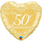 Buy Balloons Bon 50e Anniversaire Foil Balloon sold at Party Expert