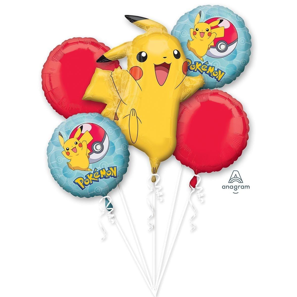 Pull Pinata Pokemon Ball pour l'anniversaire de votre enfant