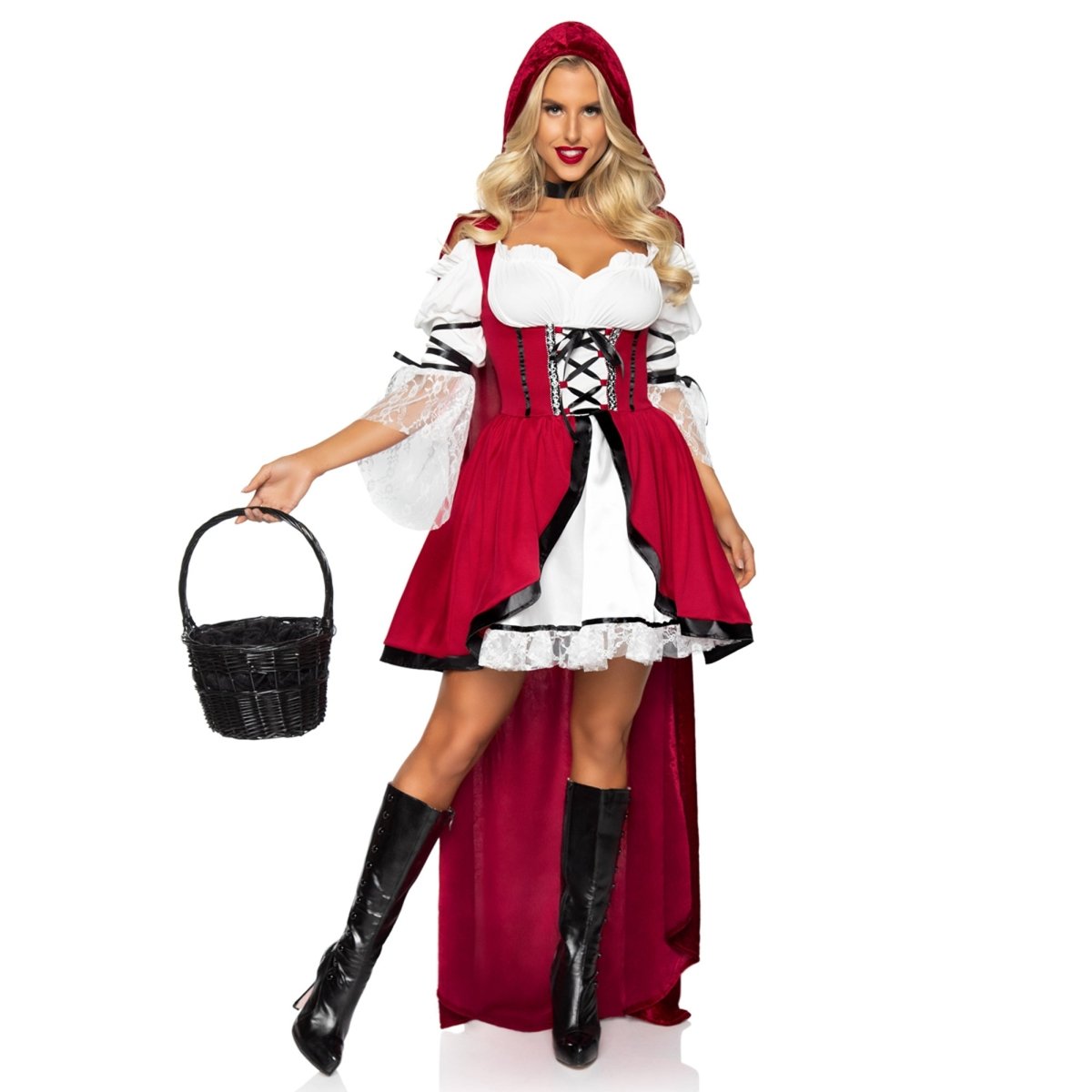 Storybook Red Riding Hood Costume for Adults