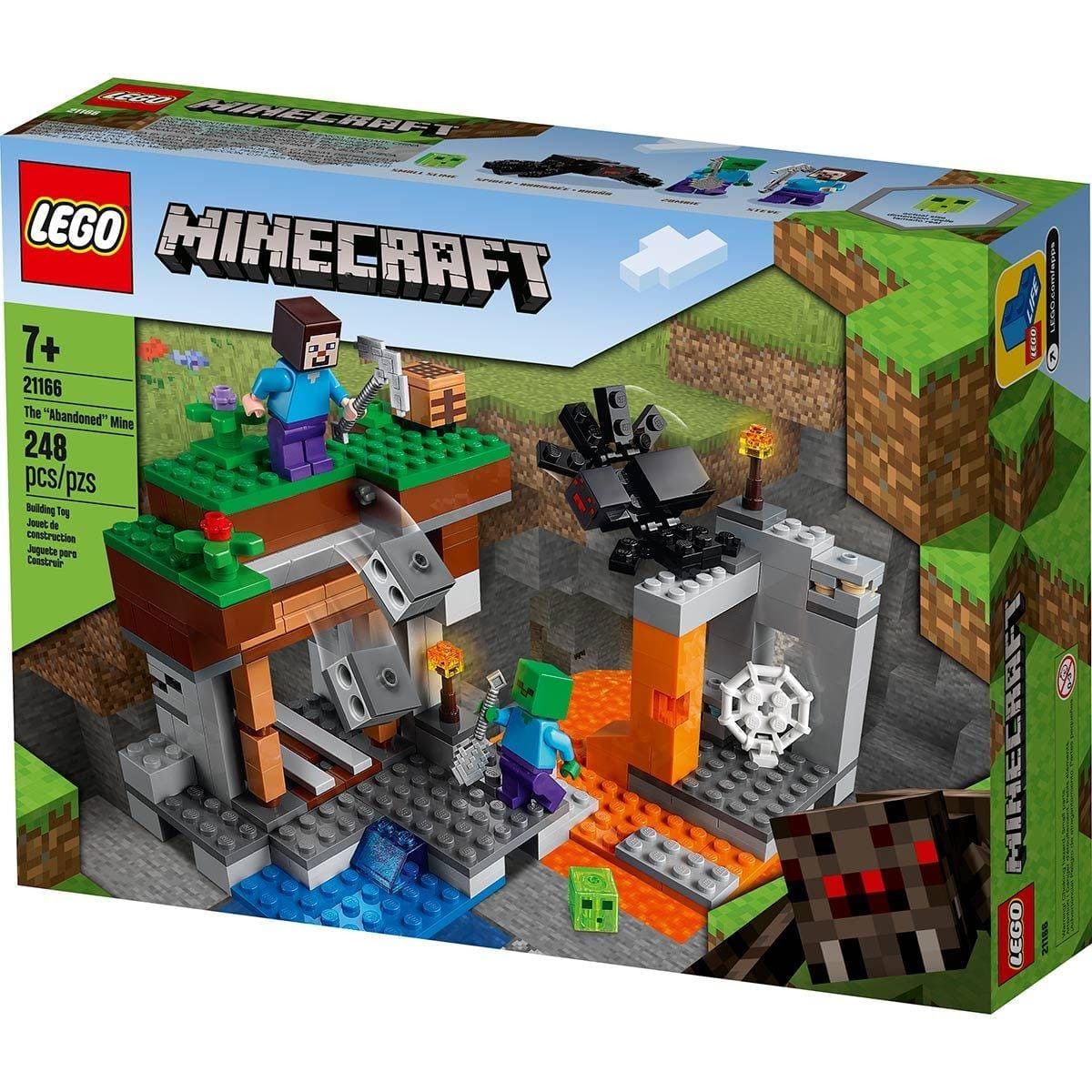 Lego Minecraft, La Mine Abandonnée - Party Expert