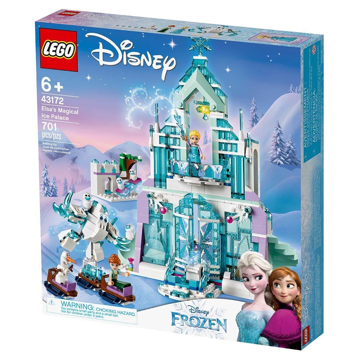 Palais Des Glaces Reine Des Neiges Elsa's Magical Ice Palace, Lego Frozen 2 | Party Expert