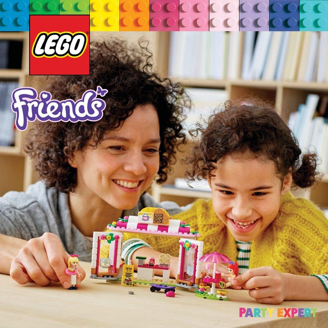 Lego friends heartlake city park café cheap