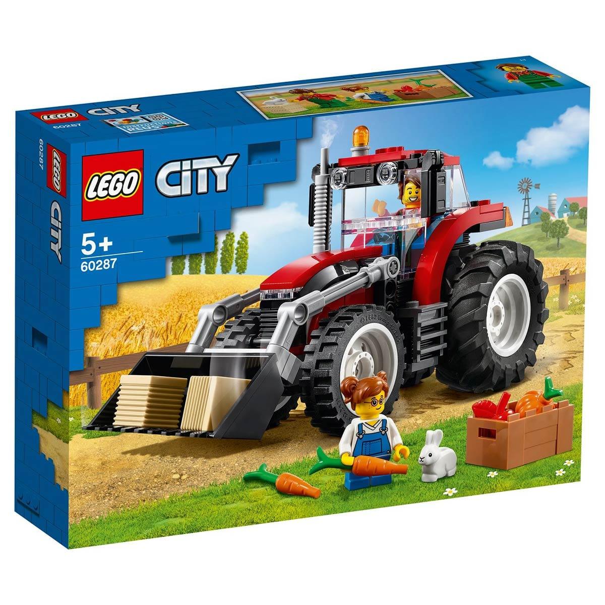 LEGO City Intersection à assembler 60304 LEGO : le jeu à Prix Carrefour