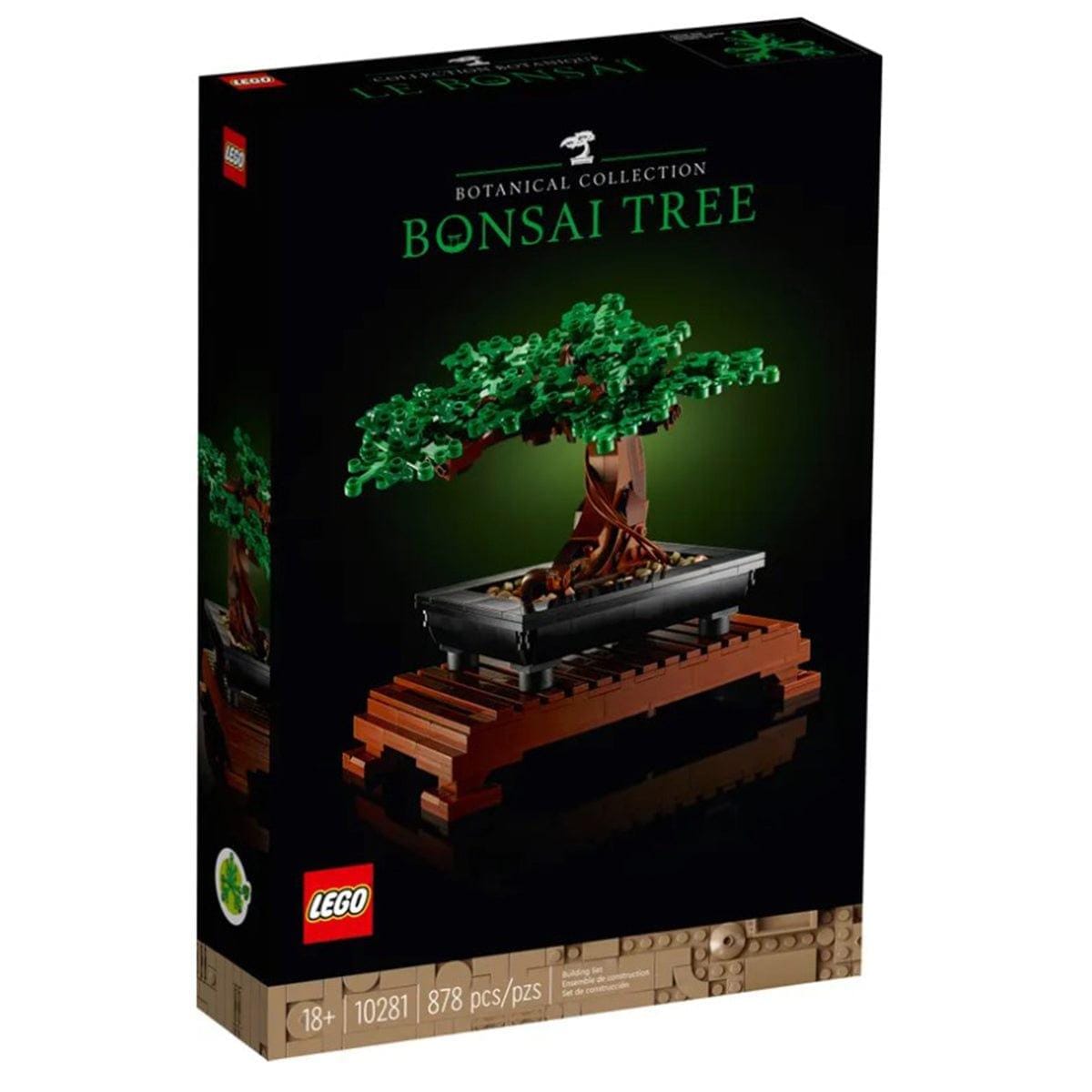 LEGO Icons Bonsai Tree, 10281, Ages 18+ – Party Expert