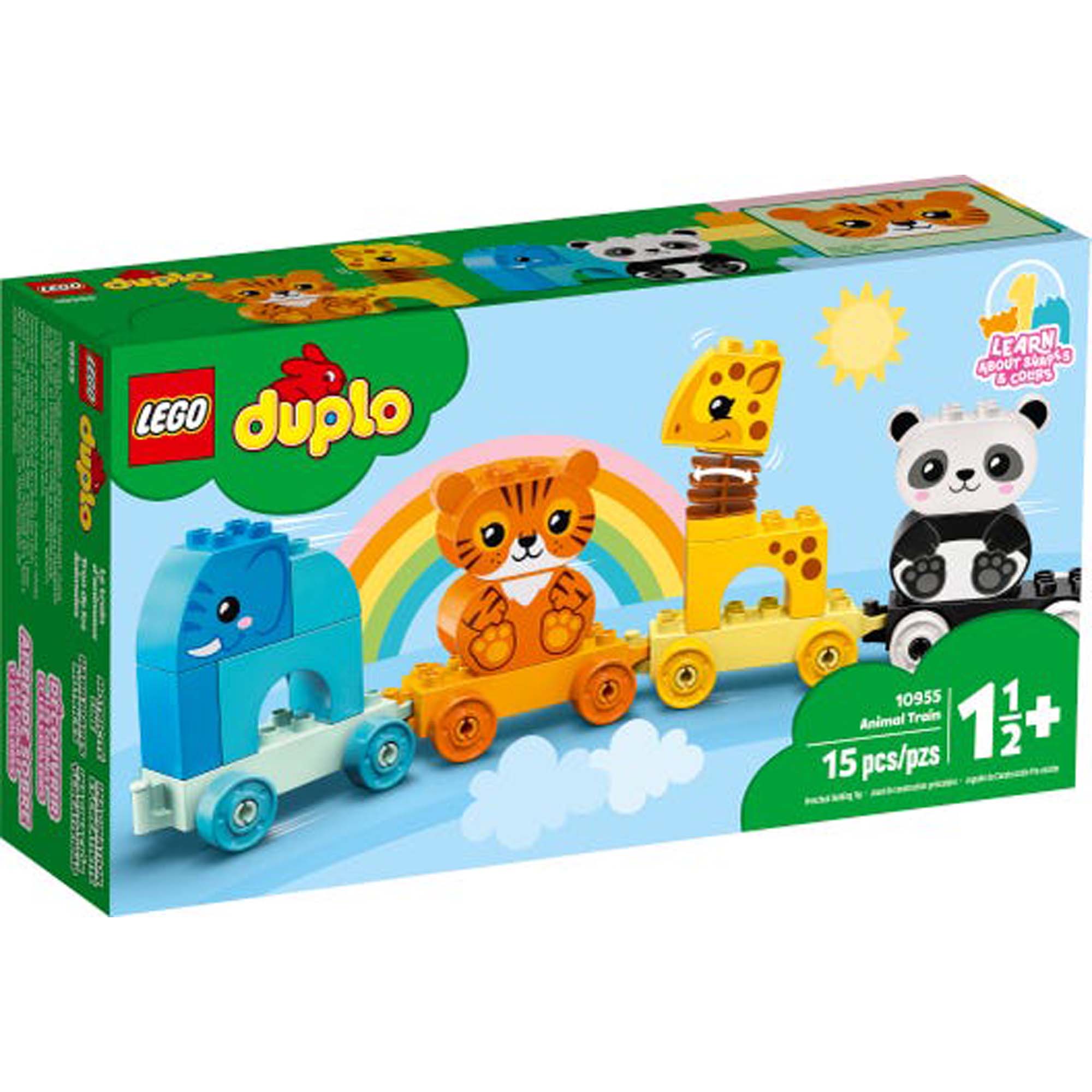 LEGO 10956 Duplo Town Le Parc d'Attractions Jouet Enfant 2+ Ans