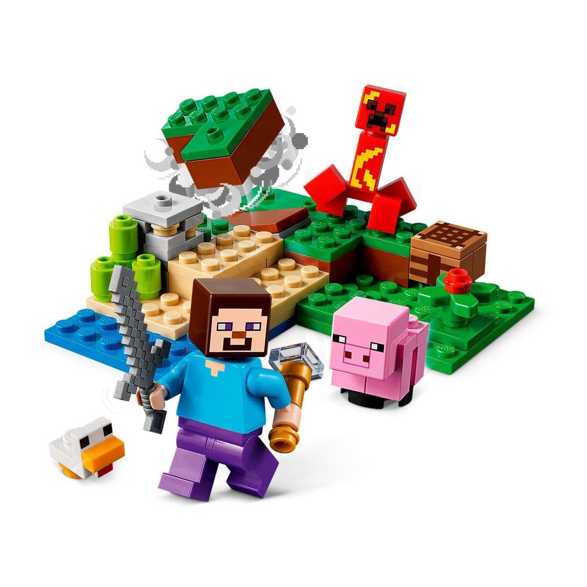 Promo Lego la maison cochon chez Hyper U