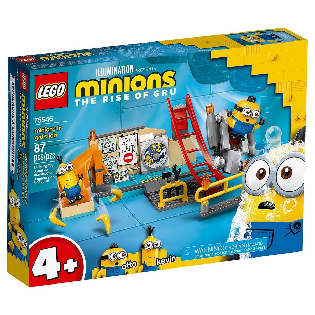 Lego minions top myer