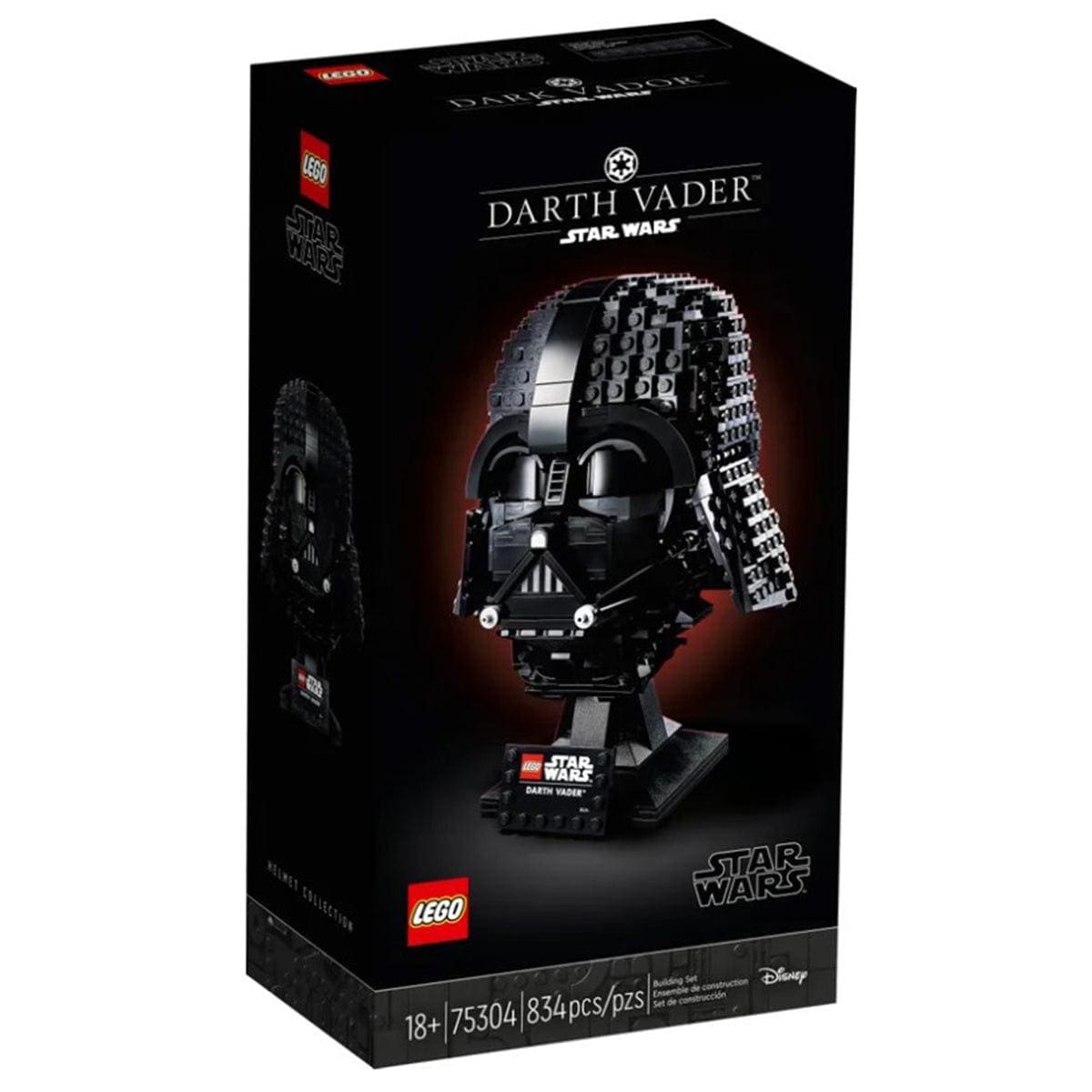 LEGO Star Wars Darth Vader Helmet 75304, Ages 18+ – Party Expert