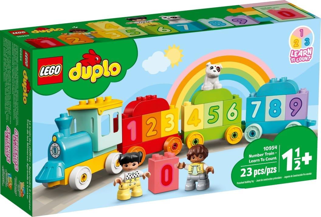 Number Train Lego Duplo, Ages 18 Months+ Party Expert