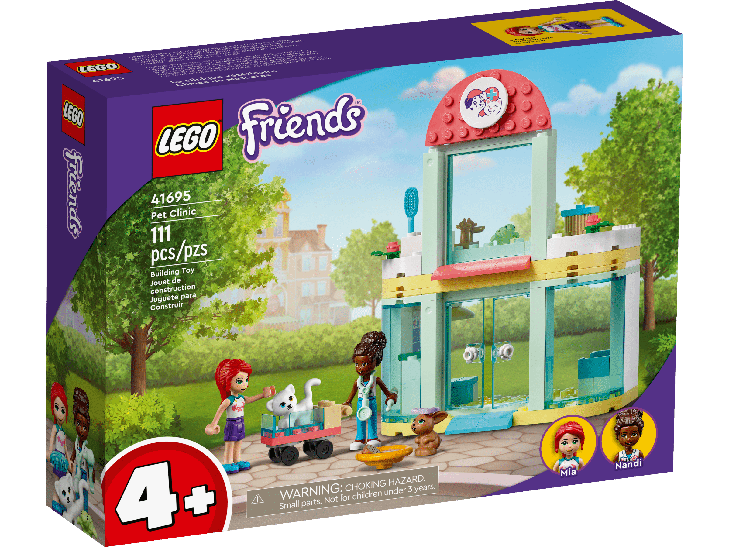 Lego friends 4 years sale