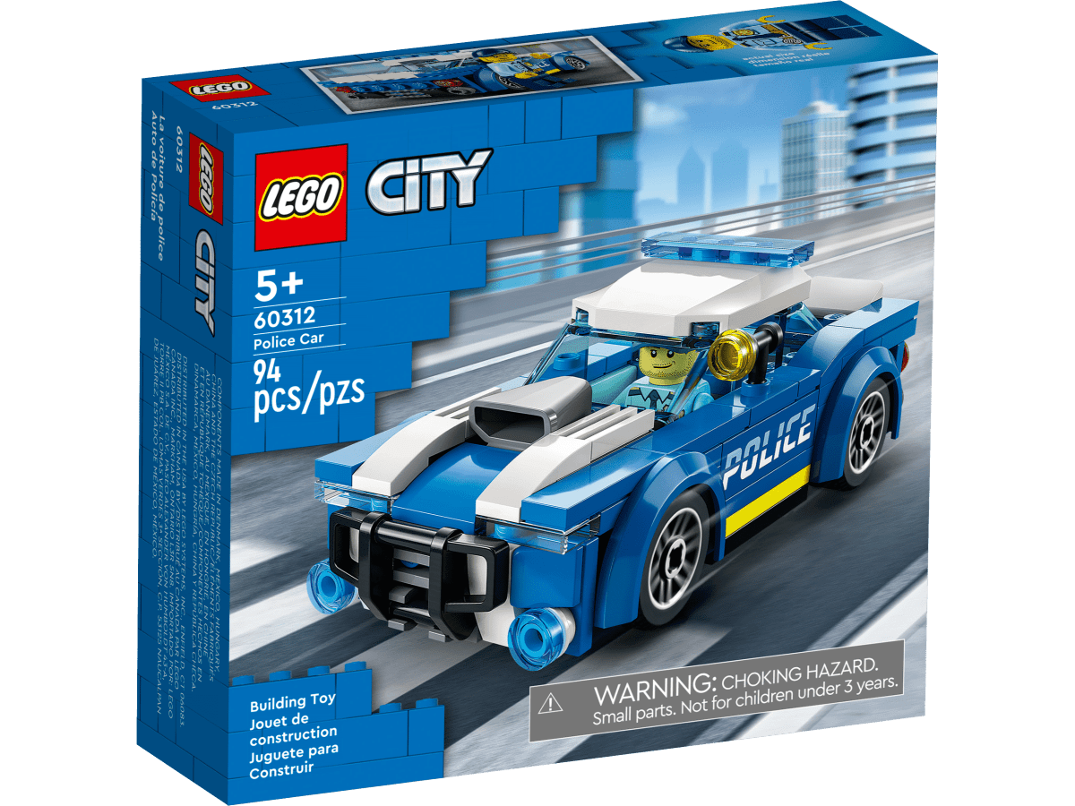 LEGO JOUET K.I.D. INC Toys & Games Police Car, Lego City, Ages 5+