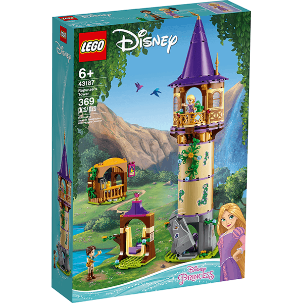 Lego storybook adventures rapunzel hotsell