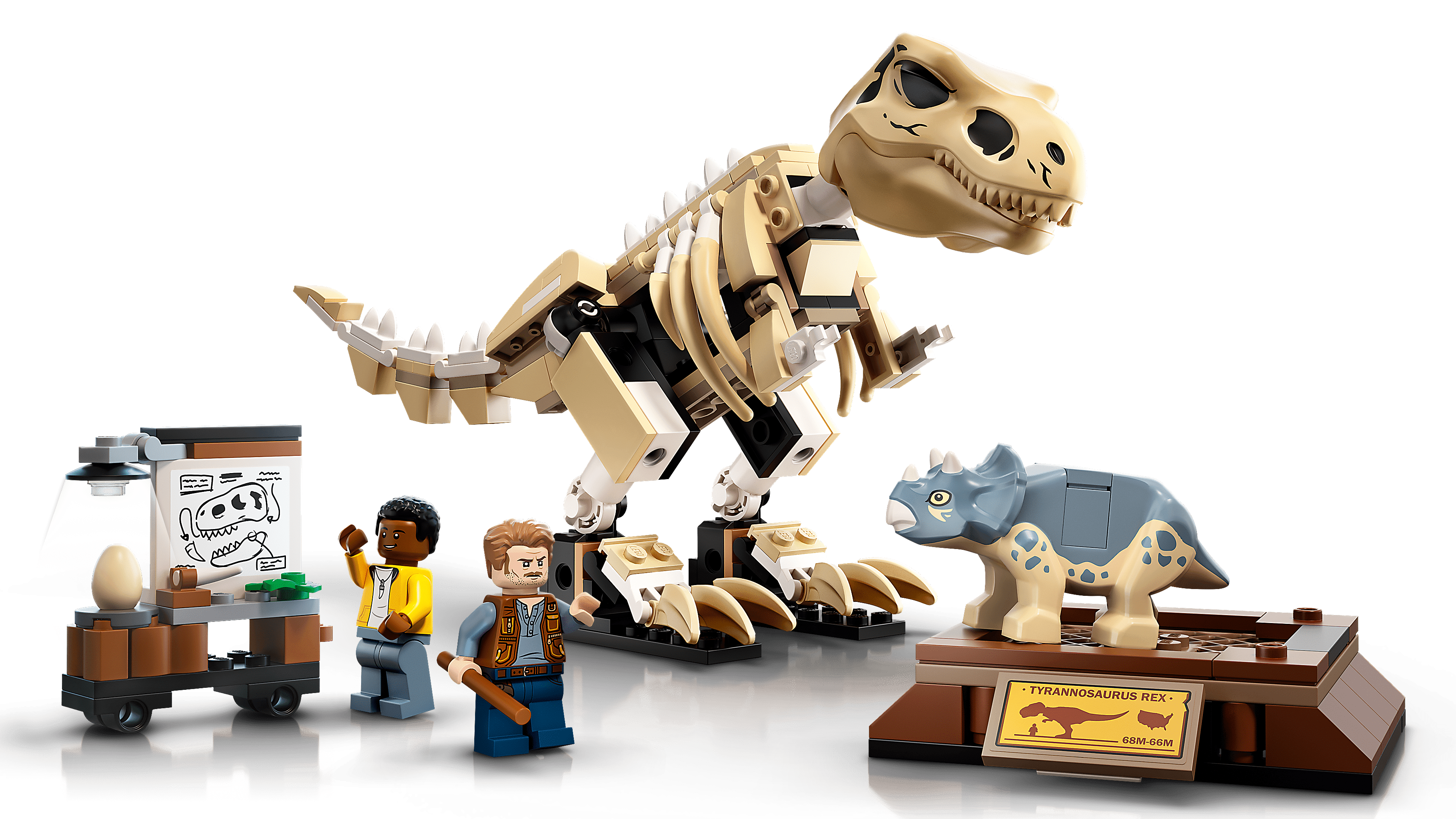 Lego jurassic world best sale unlock t rex