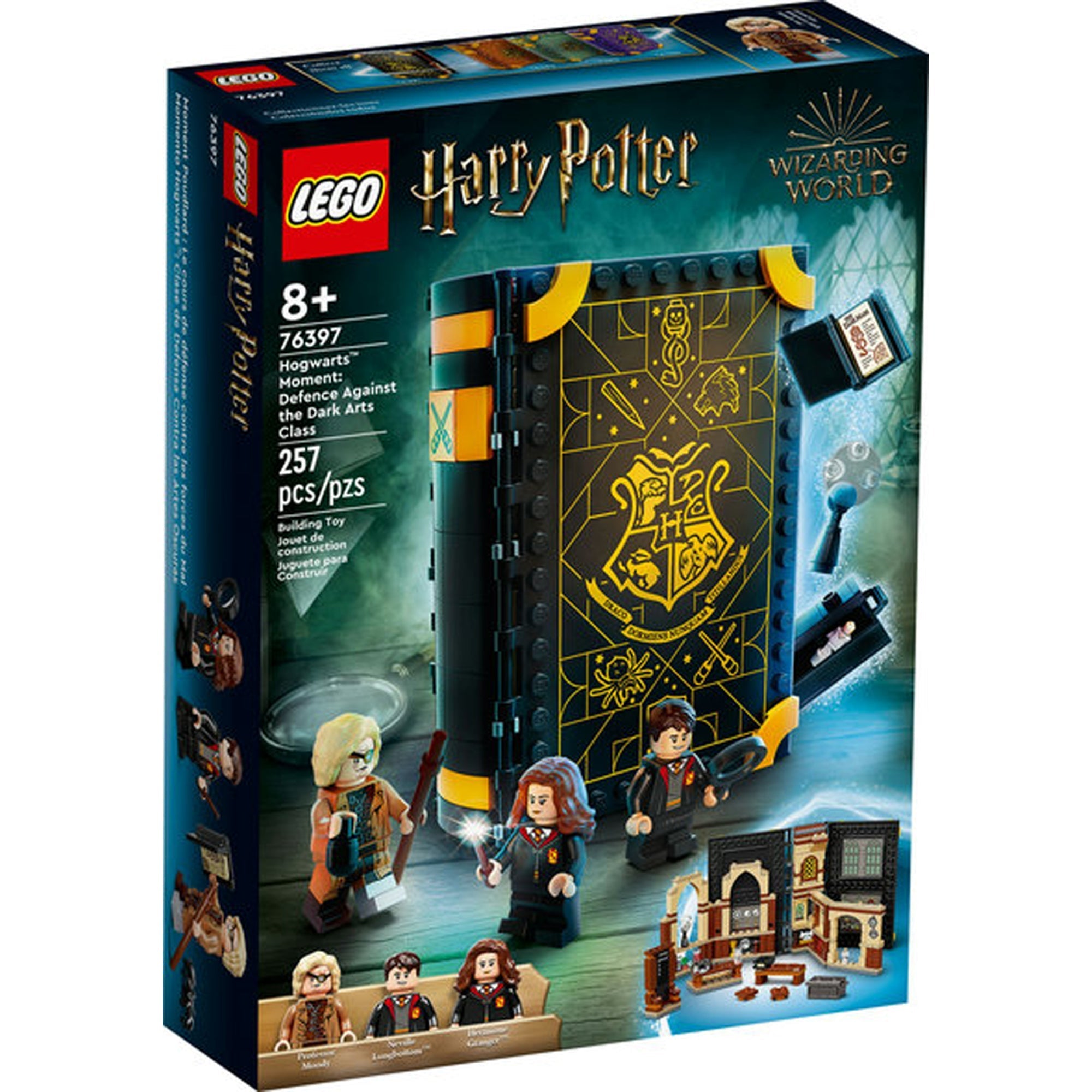 LEGO® Harry Potter™ 76397 Poudlard Le Cours de Défense - Lego - Achat &  prix