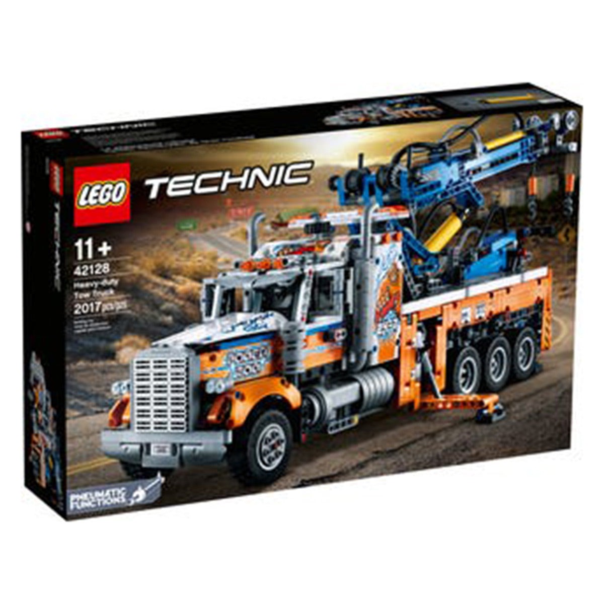 Lego technic transport truck online