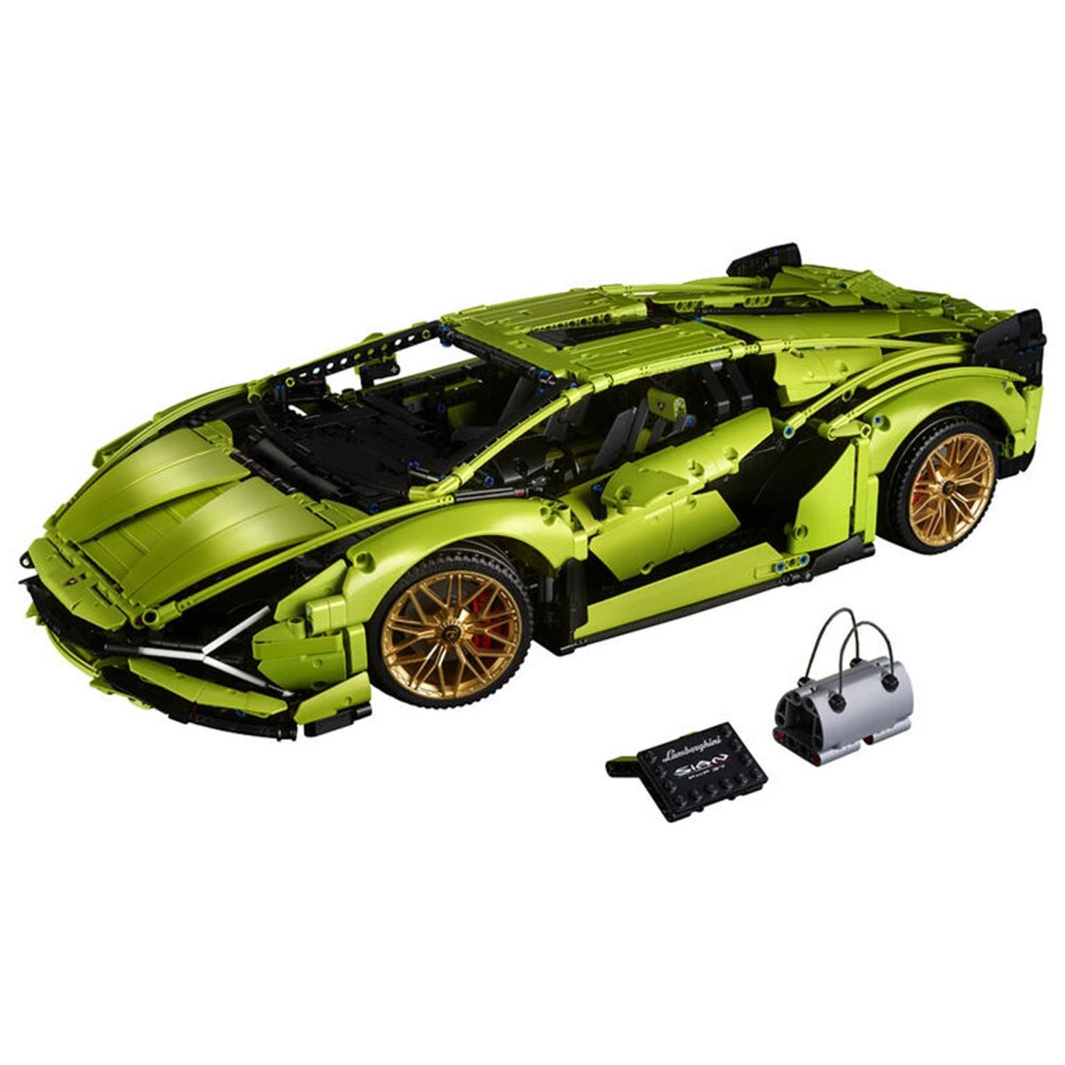 LEGO Technic Lamborghini Sián FKP 37, 42115, Ages 18+, 3696 Pieces