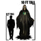 MORRIS COSTUMES Halloween Towering Reaper Animatronic 842445144907