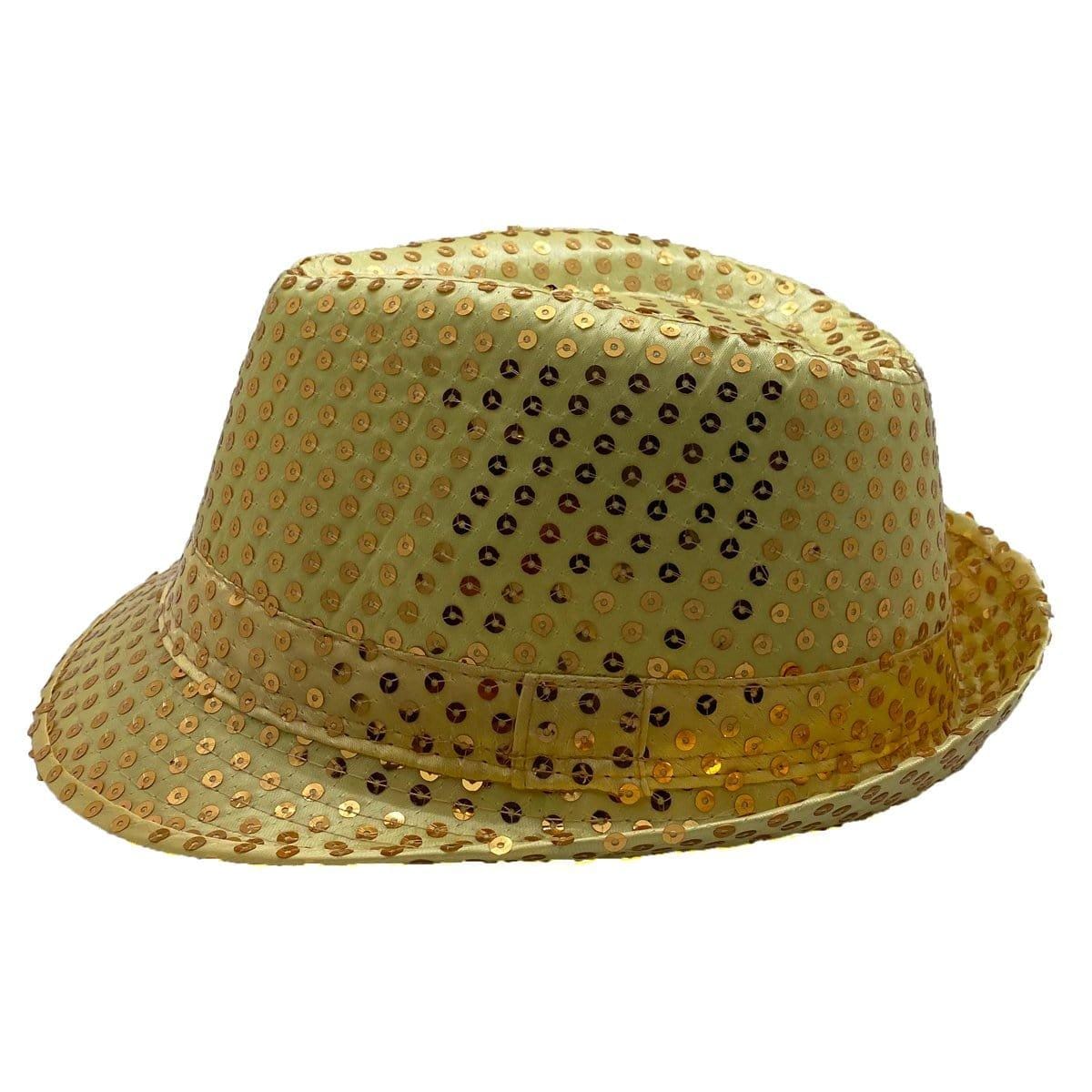 Chapeaux De Déguisement Pour Adultes - Dress Up Chapeau Fedora Sequin  D'arc-en-ciel - Cdiscount Prêt-à-Porter
