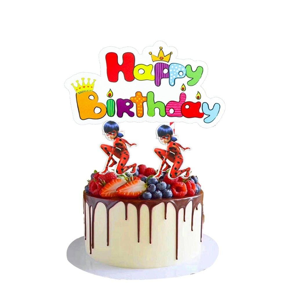 Commander votre Gâteau d'anniversaire Ladybug, Miraculous en ligne