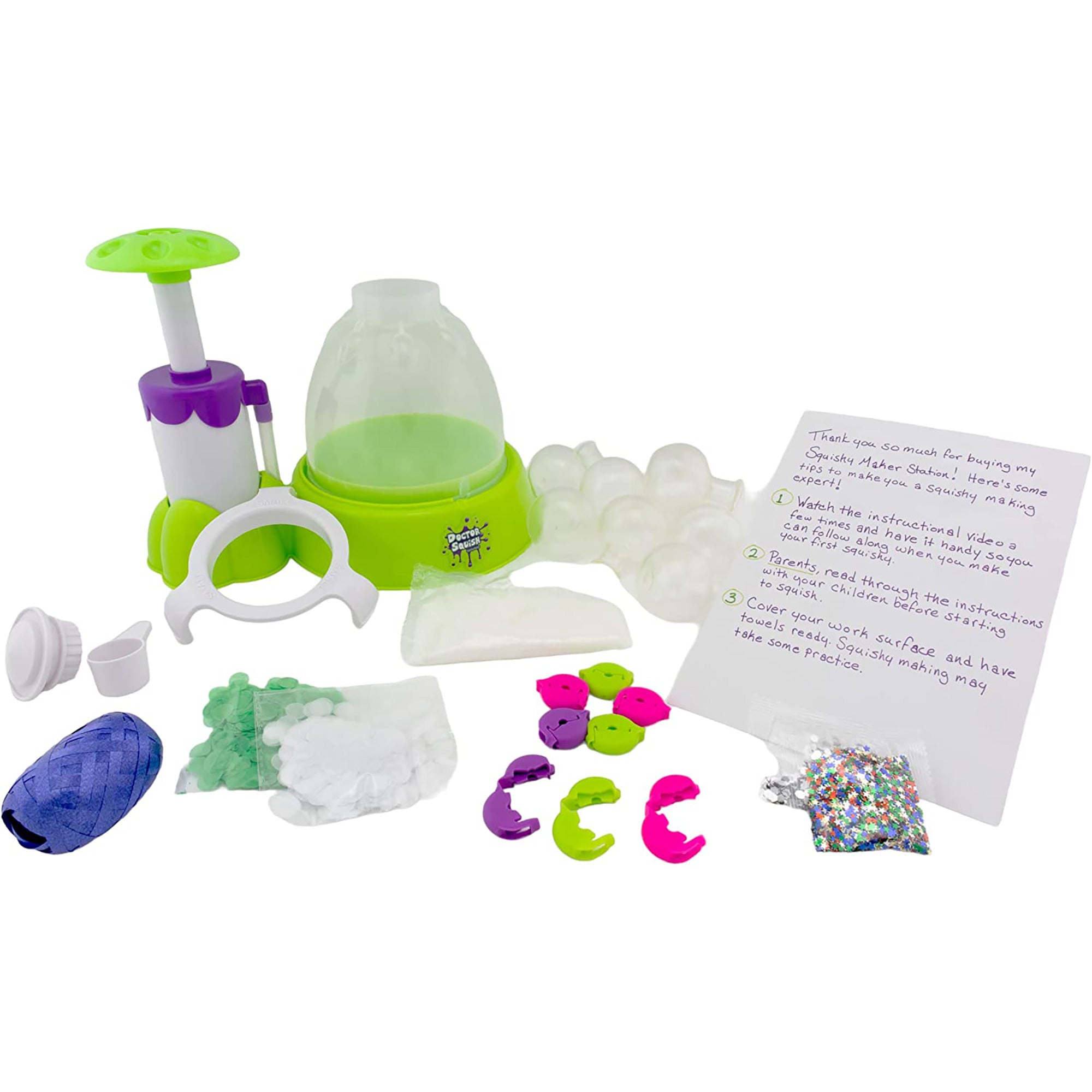 Dr. Squish Squishy Maker Station, 1 Count