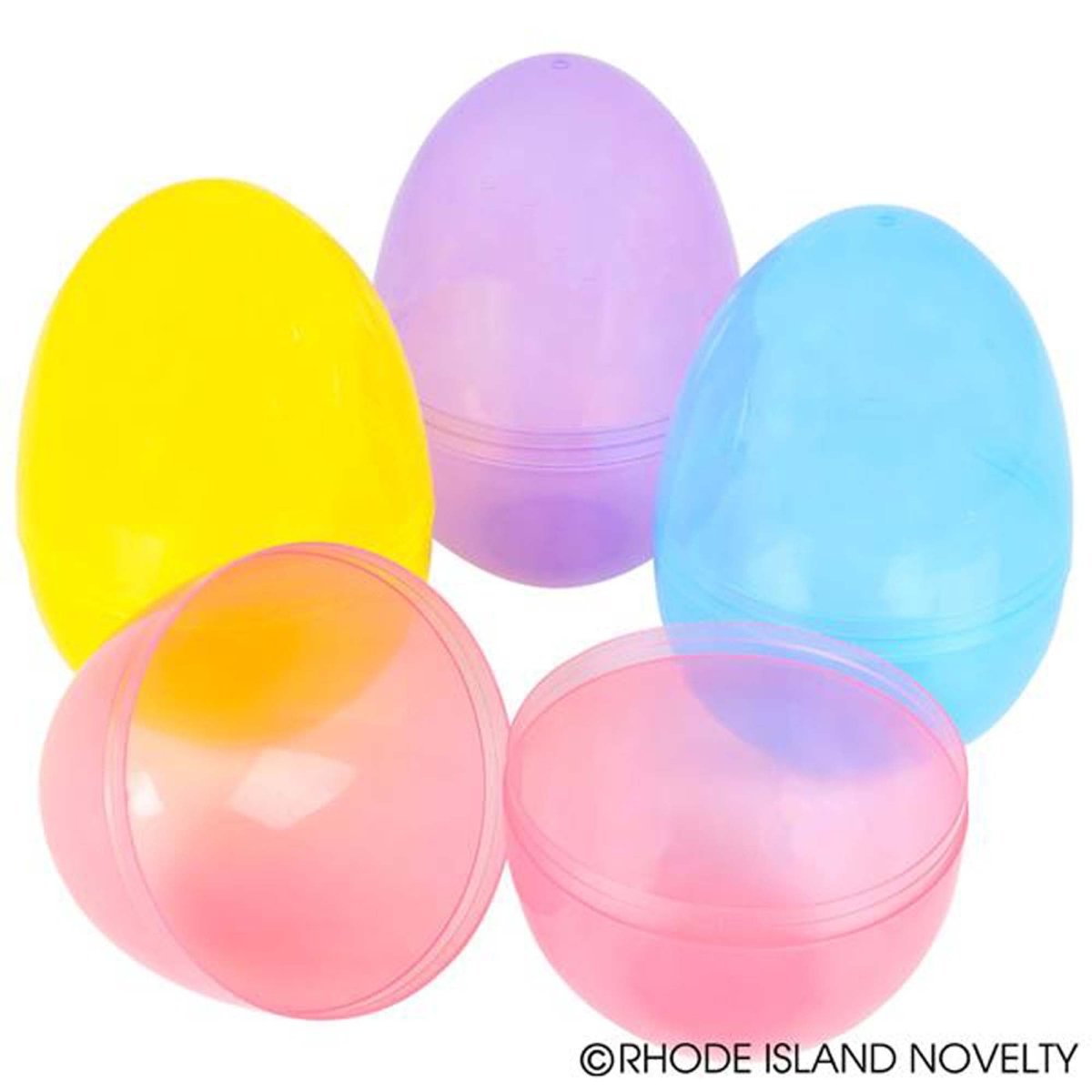 Kit 12 Oeufs De Pâques Plastique Avec Surprises - Décoration Et Cadeaux Pour Enfants Garçons Filles