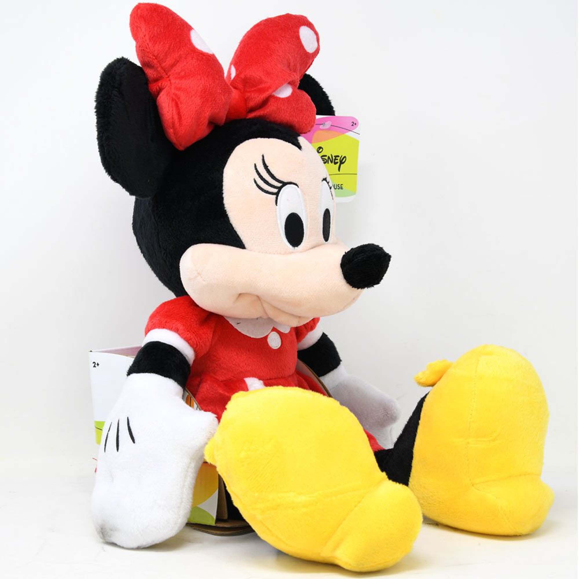 Peluche Minnie Mouse, 18 pouces, 1 unité