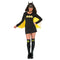 Buy Costume Accessories Batgirl dress with wings for women, DC Comics sold at Party Expert