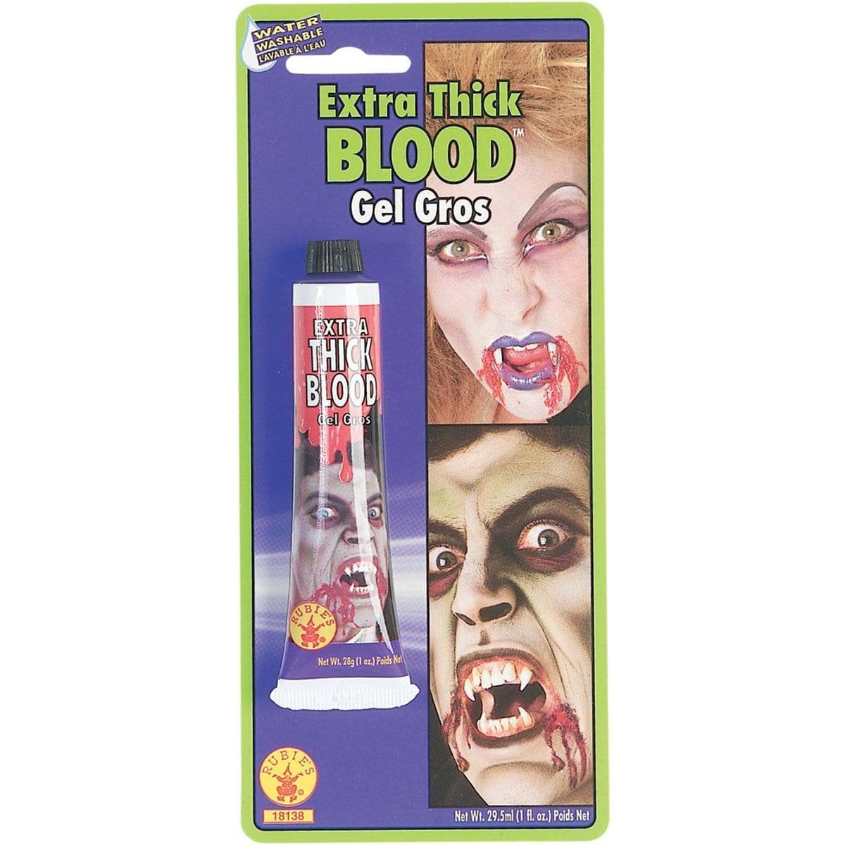 Buy Costume Accessories Extra thick fake blood sold at Party Expert