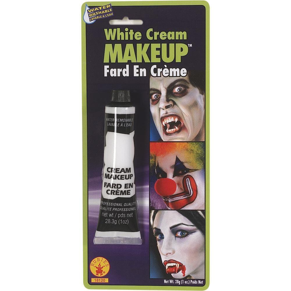 White Cream Makeup Tube Party Expert